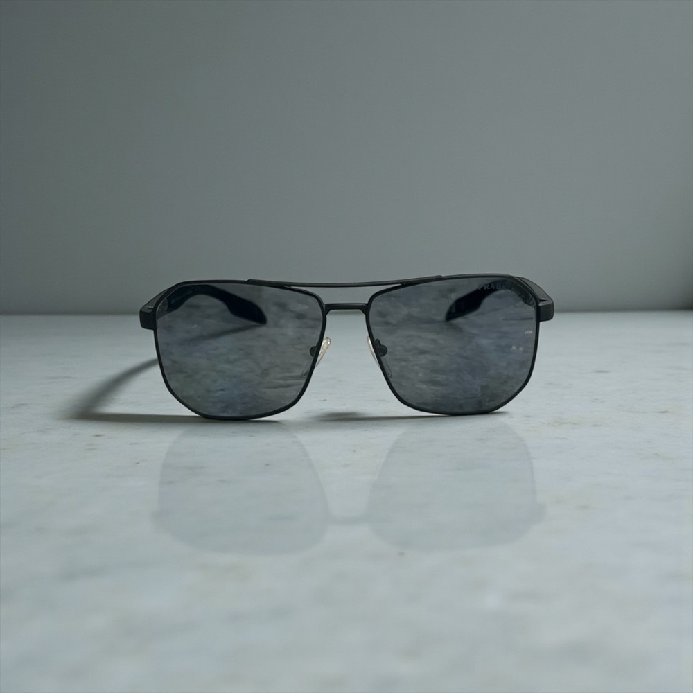 Authentic Prada Black and Red Sunglasses Case - Picture 5 of 6